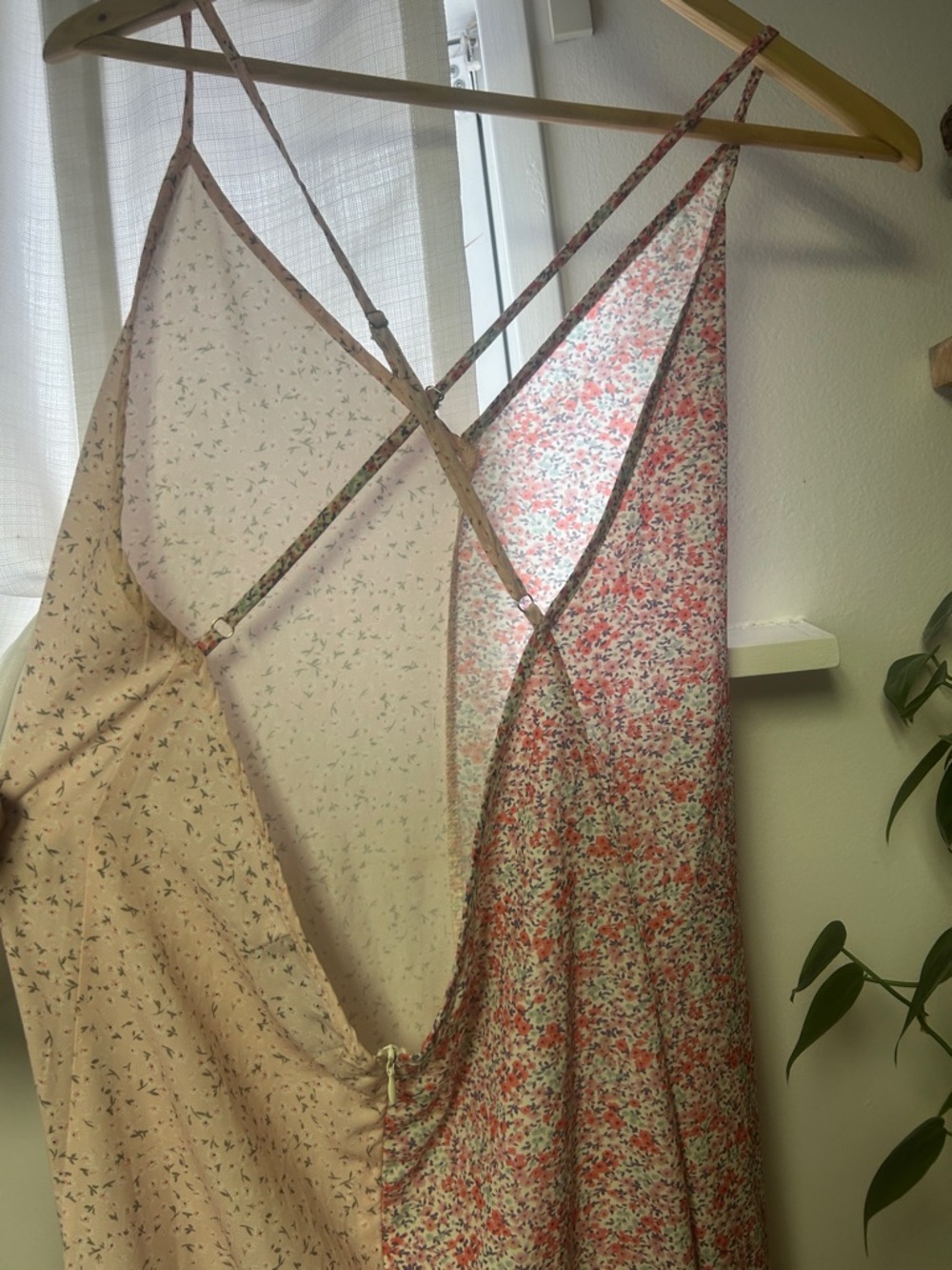 Cider Pink Floral Split Maxi Dress - Picture 2 of 4